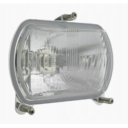 LP H4 headlight without bulb, bulb gasket