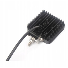 Work lamp 16x LED square with a switch