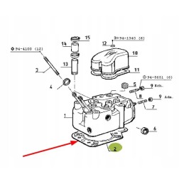 111230 cylinder head gasket