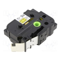 1 pcs x BROTHER - FLE-6511 - Label, 21mm, 45mm, yellow, Character colour: black, self-adhesive