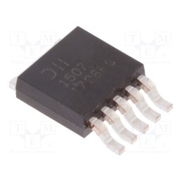1 pcs x DIODES INCORPORATED - AP1507-D5-13 - IC: PMIC, DC/DC converter, Uin: 4.5÷22VDC, Uout: 1.23÷18VDC, 3A