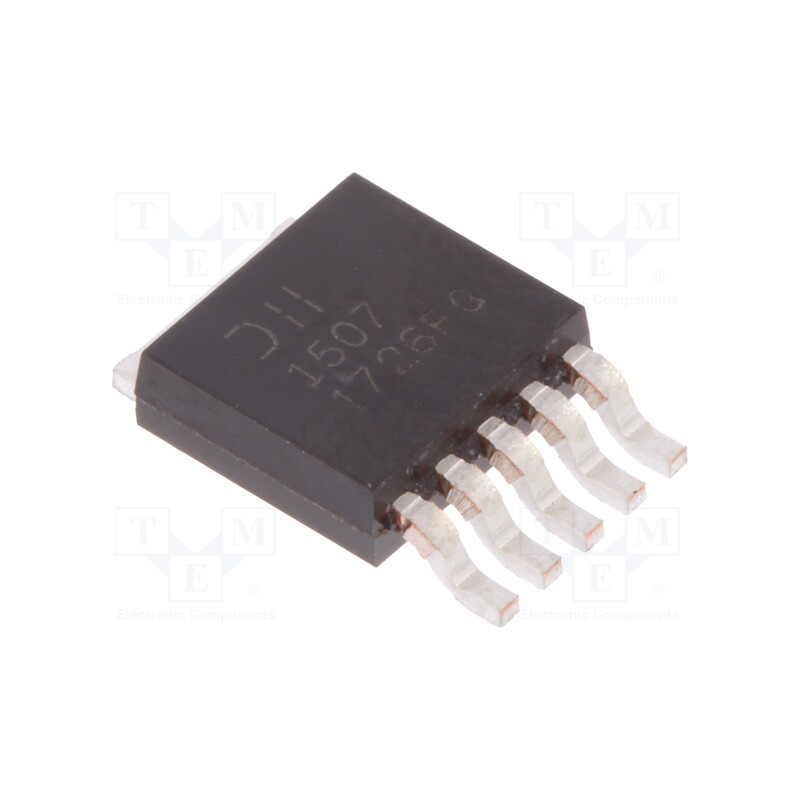 1 pcs x DIODES INCORPORATED - AP1507-D5-13 - IC: PMIC, DC/DC converter, Uin: 4.5÷22VDC, Uout: 1.23÷18VDC, 3A