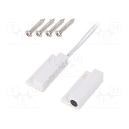1 pcs x C&K - MPS45WGW - Switch: detecting, Pos: 2, SPST-NO, 0.25A/50VDC, 0.25A/50VAC, MPS