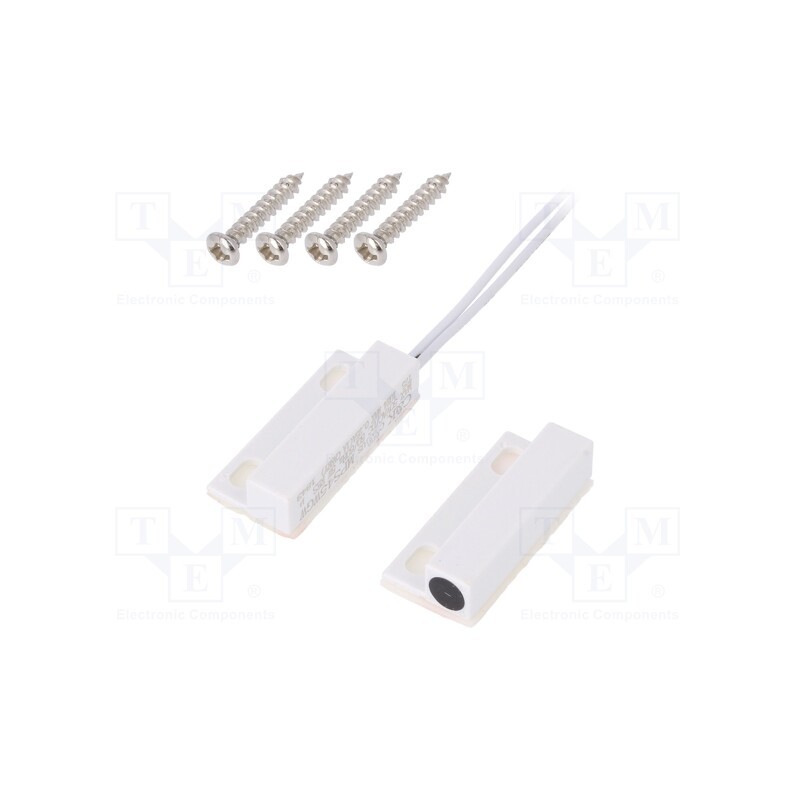 1 pcs x C&K - MPS45WGW - Switch: detecting, Pos: 2, SPST-NO, 0.25A/50VDC, 0.25A/50VAC, MPS