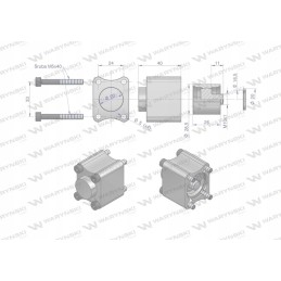 Latch for the 40l Warynski distributor