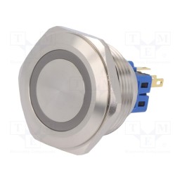 1 pcs x ONPOW - GQ30-11ZE/B/24V/S - Switch: vandal resistant, Pos: 2, SPDT, 3A/220VAC, 5A/24VDC, IP65