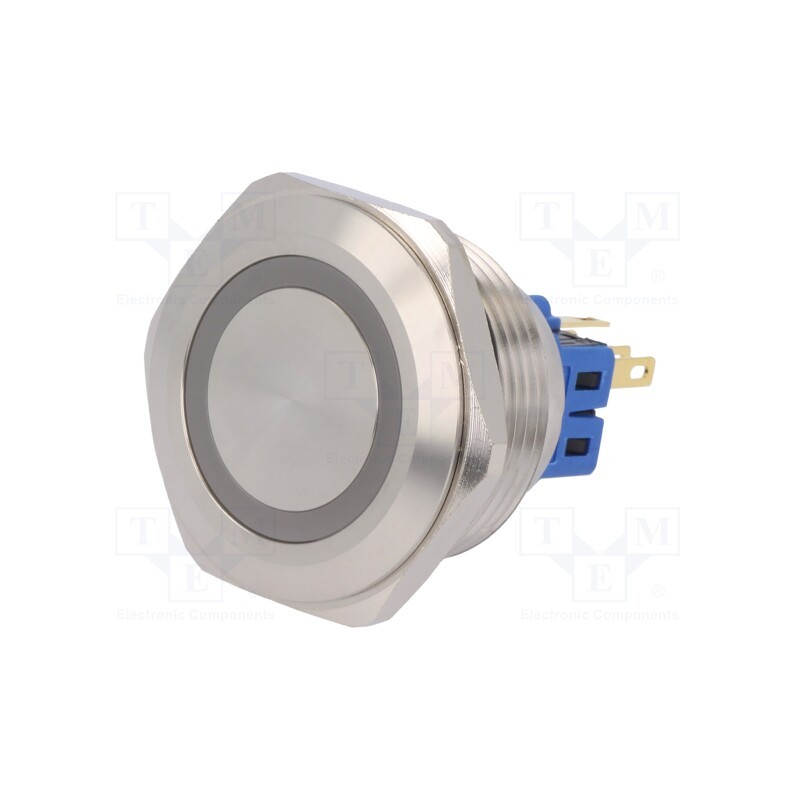 1 pcs x ONPOW - GQ30-11ZE/B/24V/S - Switch: vandal resistant, Pos: 2, SPDT, 3A/220VAC, 5A/24VDC, IP65