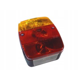Combined rear lamp 102x121x57mm