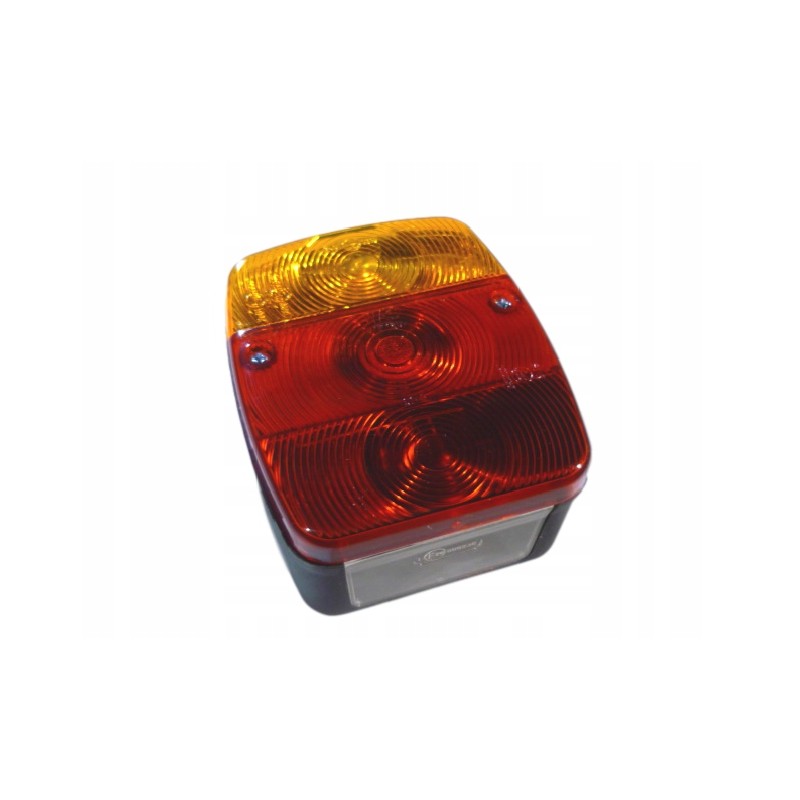 Combined rear lamp 102x121x57mm