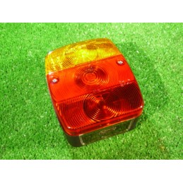 Combined rear lamp 102x121x57mm