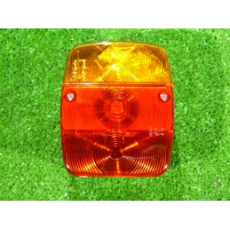 Combined rear lamp 102x121x57mm