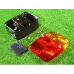 Combined rear lamp 102x121x57mm