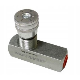 Restriction and non-return valve WRF 90 3 8 BSP Waryns