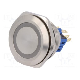 1 pcs x ONPOW - GQ30-11ZE/R/24V/S - Switch: vandal resistant, Pos: 2, SPDT, 3A/220VAC, 5A/24VDC, IP65