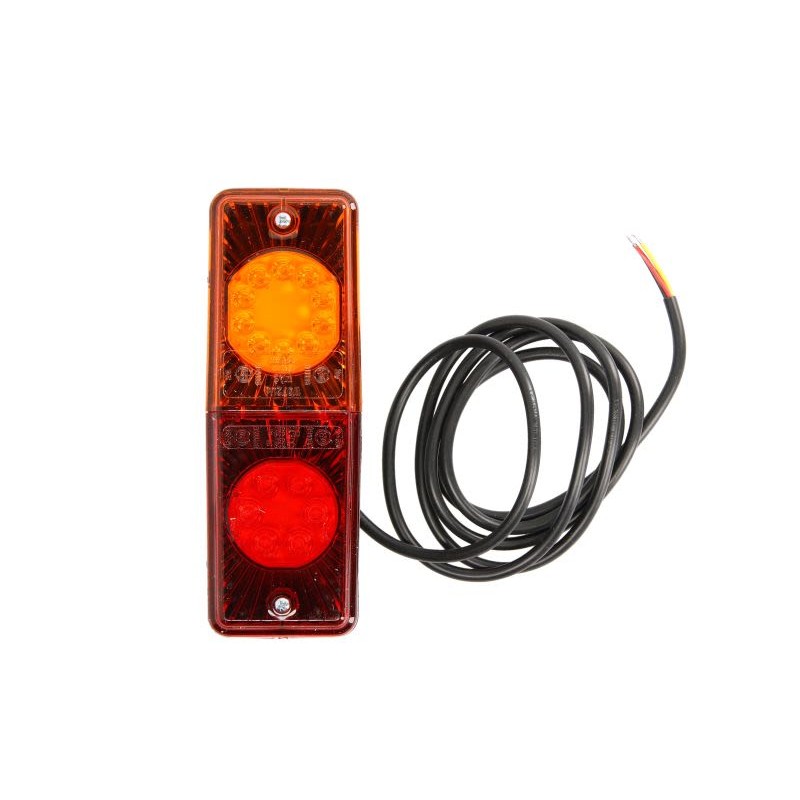 The rear lamp was 487