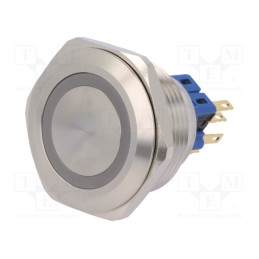 1 pcs x ONPOW - GQ30-11ZE/G/24V/S - Switch: vandal resistant, Pos: 2, SPDT, 3A/220VAC, 5A/24VDC, IP65