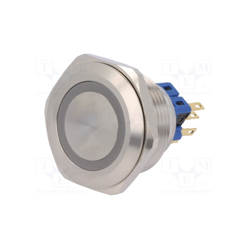1 pcs x ONPOW - GQ30-11ZE/G/24V/S - Switch: vandal resistant, Pos: 2, SPDT, 3A/220VAC, 5A/24VDC, IP65