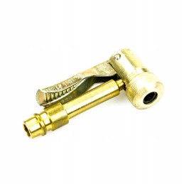 Lever valve with plug 8275 60200