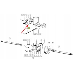 685362 0 brake spring