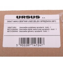 Set of compressor gaskets 8973126404 mf3