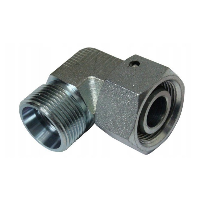 Adjustable elbow gz m26x1 5 gw m26x1 5 18l