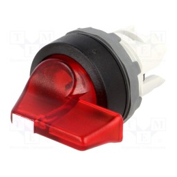 1 pcs x ABB - 1SFA611213R1101 - Switch: rotary, 22mm, Stabl.pos: 3, red, MLB-1, IP66, prominent, M3S