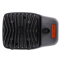 Headlights with LED indicators