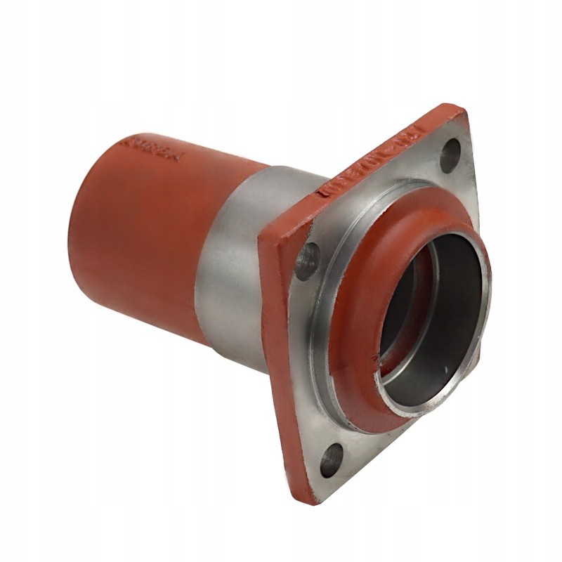 Polish rotary mower attachment hub