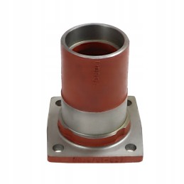 Polish rotary mower attachment hub