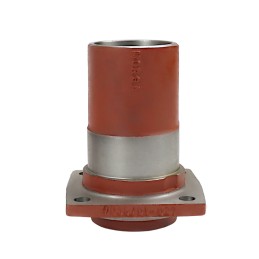 Polish rotary mower attachment hub