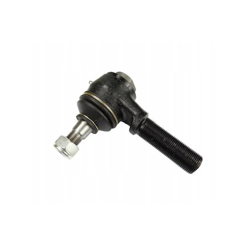 Short right ball joint, threaded, with nut