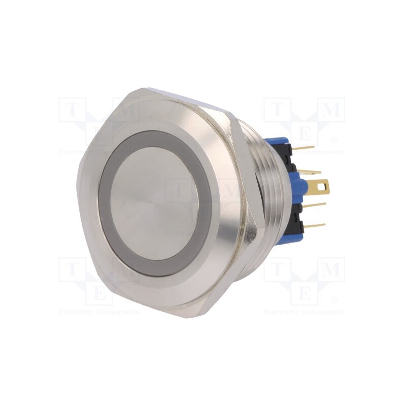 1 pcs x ONPOW - GQ30-11ZE/R/12V/S - Switch: vandal resistant, Pos: 2, SPDT, 3A/220VAC, 5A/24VDC, IP65