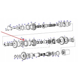 F178100080180 synchronizer stone spring