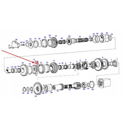 F178100080180 synchronizer stone spring