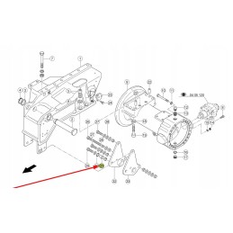 668762 01 sleeve with collar 16 x 22 x 30