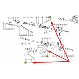 Claas 670251 0 chain link re 317