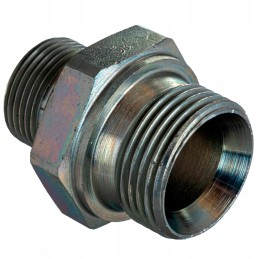 Nipple, straight connector, reduction 3 4 x 1