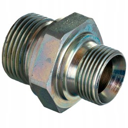 Nipple, straight connector, reduction 3 4 x 1