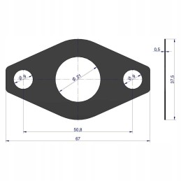 Oil pump seal c 330 50103100