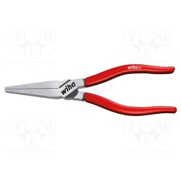 1 pcs x WIHA - 26730 - Pliers, flat, 160mm, Langbeck Classic