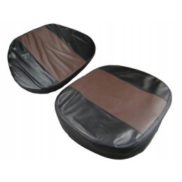Two-piece driver's seat cushion 72115442