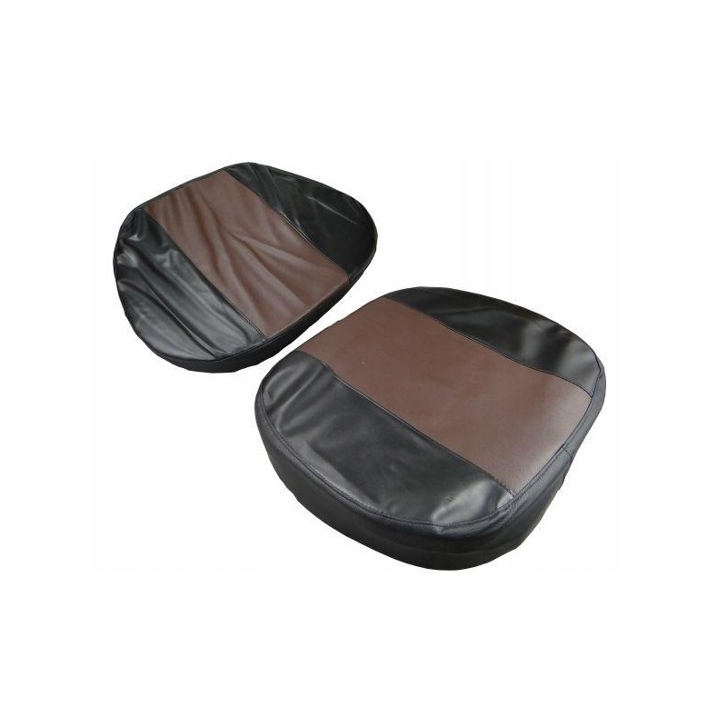 Two-piece driver's seat cushion 72115442
