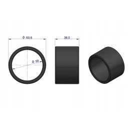 Bearing spacer sleeve c 330