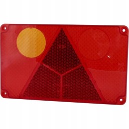 Lamp shade 116 w21l left