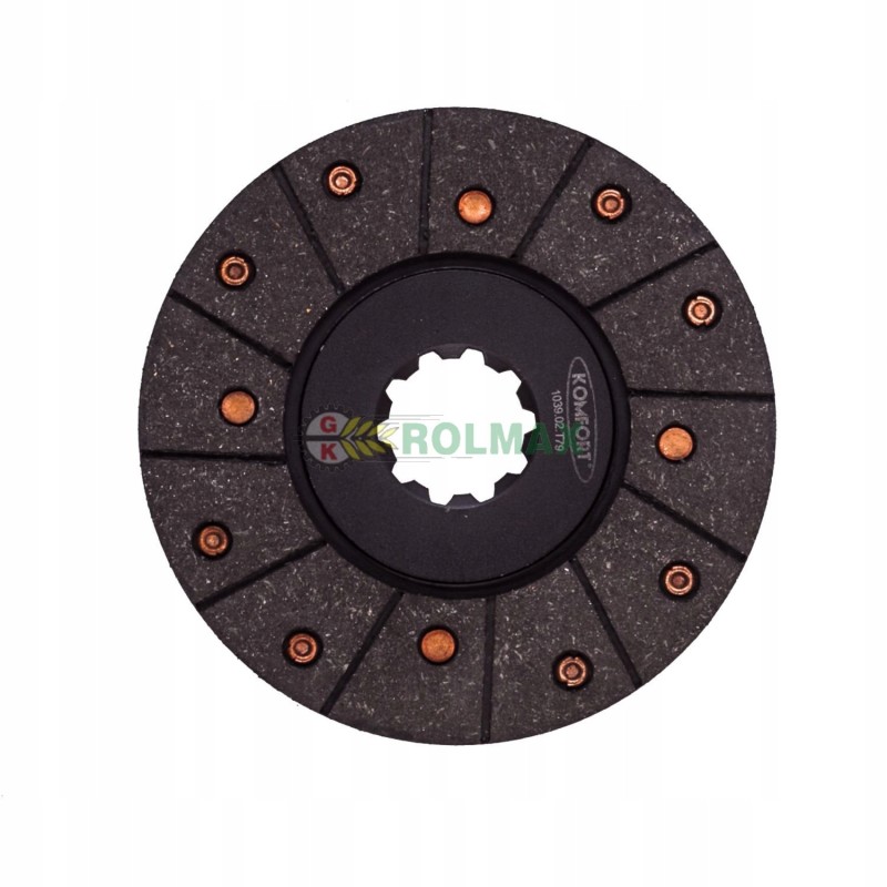 Brake disc case 131788a1