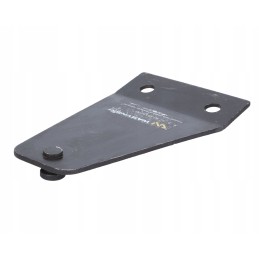 Knife holder for Krone PZ 0243 rotary mower