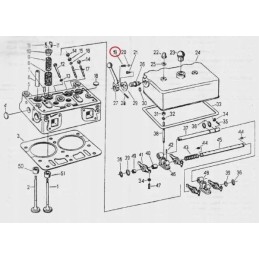 C 330 reduction lever spring