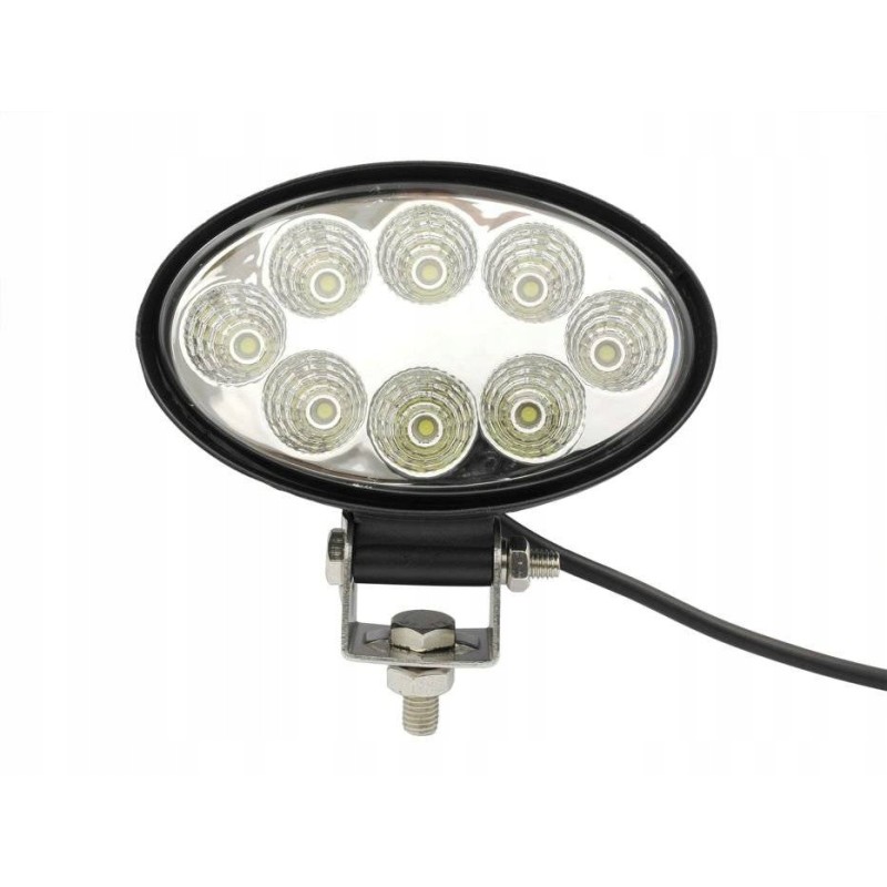 Ellipse work lamp, diode 12 24v