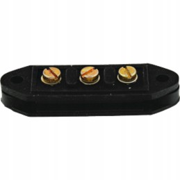 Ursus C 330 three-clamp plate connector