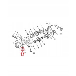 Ring oring new holland case 83930343